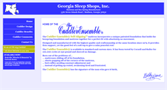 Desktop Screenshot of gasleepshop.com