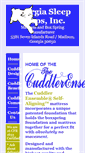 Mobile Screenshot of gasleepshop.com